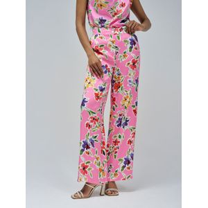 Salsa Jeans Broek  geel / groen / lila / rosa