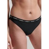 Superdry Bikinibroek 'Code'  zwart / wit