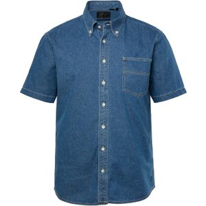 JP1880 Overhemd  blauw denim