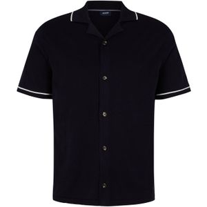 JOOP! Overhemd 'Kamor '  nachtblauw / wit