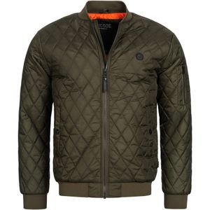 INDICODE JEANS - Tussenjas - Olijfgroen - Novak