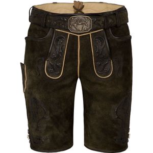 SPIETH & WENSKY Klederdracht broek 'Diablo'  bruin