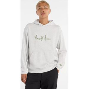 new balance Trui 'Athletics Signature'  lichtgrijs