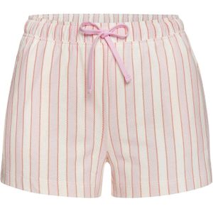 Vivance - Dreams - Pyjamashort - Roze/wit gestreept - Met Fijn Streepdessin
