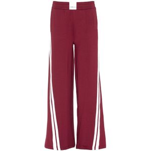 Elias Rumelis Broek 'Penni'  kersrood / wit