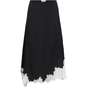 OBJECT Rok  zwart / wit