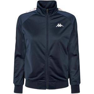 KAPPA Sportjas 'Banda Wanniston'  marine / cognac / wit