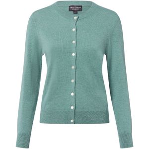 Franco Callegari Gebreid vest  mintgroen