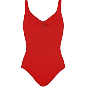 SUNFLAIR Badpak  donkerrood