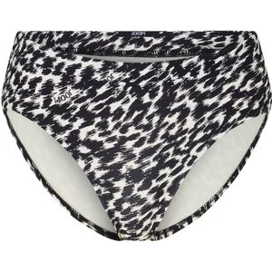 JOOP! Bikinibroek  zwart / wit