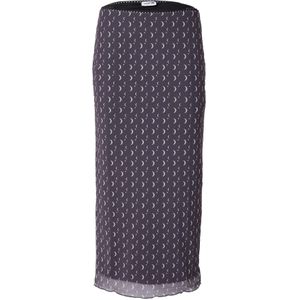 Noisy may Rok 'NMLUNA'  donkergrijs / wit