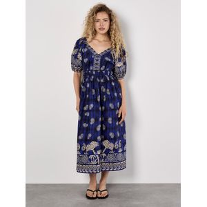 Apricot Jurk ' '  navy