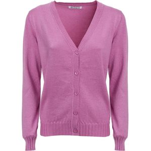 Influencer Gebreid vest  pink