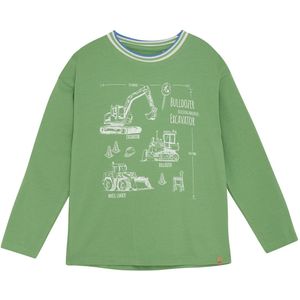 MINYMO Trui ' MIT-shirt LS '  mintgroen