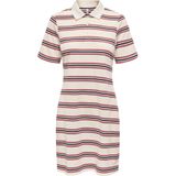 Onlevie - Korte Jurk - Zwart - Regular Fit - Polo Hals