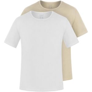 normani Shirt 'Nyons'  beige / eierschaal