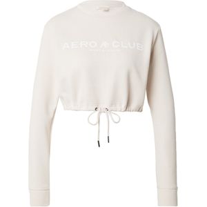 AÉROPOSTALE Sweatshirt  camel / wit