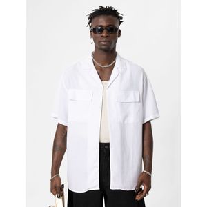 VAMOS CLO Overhemd 'Athens'  wit