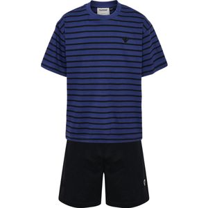 Hummel Set  navy / donkerblauw