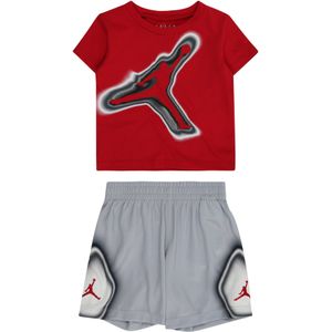 Jordan Set 'AIR HEAT MAP'  grijs / wijnrood / zwart / wit