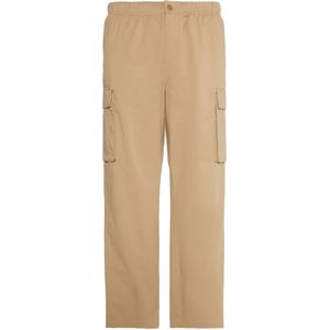 Calvin Klein Jeans Cargobroek  cappuccino
