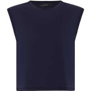 Antioch Top  donkerblauw