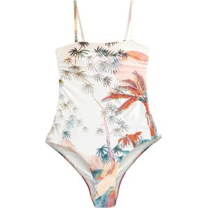 Next Badpak  ecru / gemengde kleuren