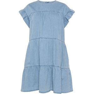 SANIKA Jurk 'Fashion Look'  blauw denim