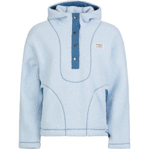 Fundango Fleece jas  blauw