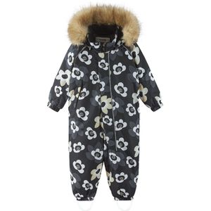 Reima Functioneel pak 'Lappi'  grijs / zwart / offwhite