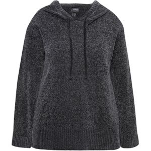 Ulla Popken Trui  grafiet