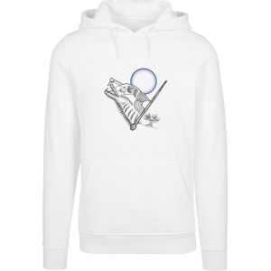 F4NT4STIC Sweatshirt 'Harry Potter Werewolf'  blauw / zwart / wit