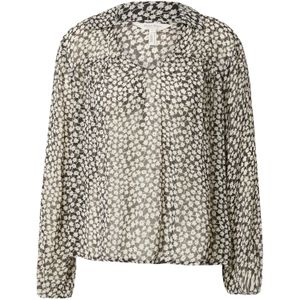 Part Two Blouse 'NicholinaPW'  crème / zwart