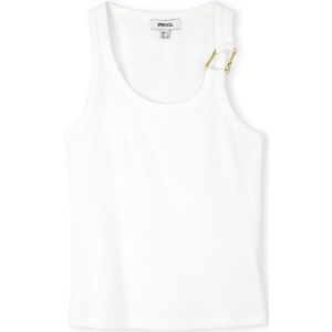 Ipekyol Top  geel / wit