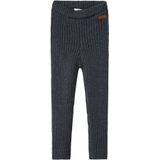 Merinowol - Legging - Ribgebreid - Lange Onderbroek