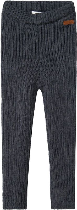 Merinowol - Legging - Ribgebreid - Lange Onderbroek