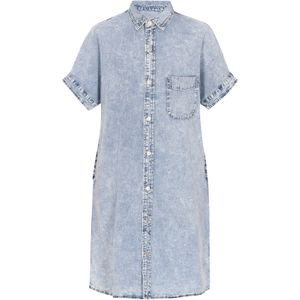 SANIKA Blousejurk 'Fashion Look'  lichtblauw