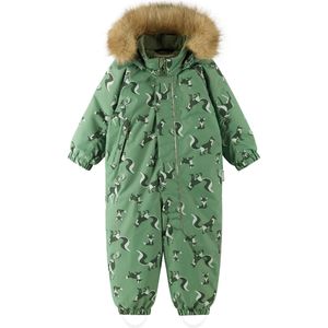 Reima Functioneel pak 'Lappi'  lichtgroen / zwart