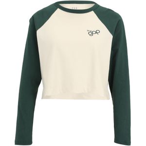 Gap Petite Shirt  donkergroen / wolwit