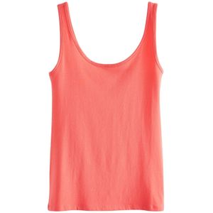 Next - Haltertop - Framboos - Mouwloos - Slanke Pasvorm