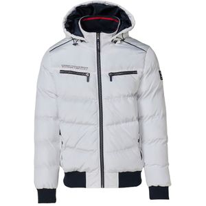 KOROSHI Winterjas  marine / offwhite