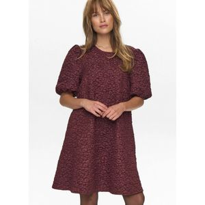 NÜMPH Jurk 'NUCARNI'  wijnrood