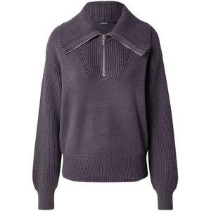 VERO MODA Trui 'VMILISA'  basaltgrijs