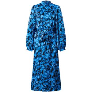 EDITED Jurk 'Kalypso'  blauw