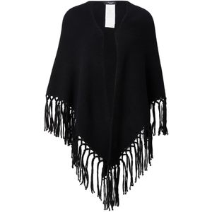 Weekend Max Mara Cape 'TORNADO'  zwart