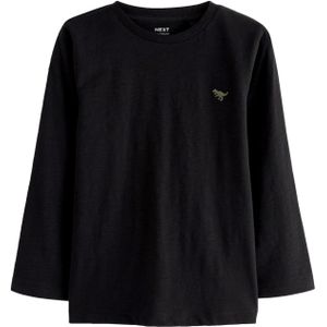 Next Shirt  groen / zwart