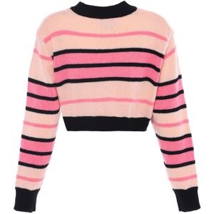 Libbi Trui  pink / pastelroze / zwart