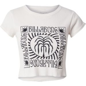 BILLABONG - SUN LOVERS - Shirt - Zwart / Wit
