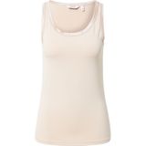 b.young - Iane Sin B - Satijnen Damestop - Mouwloos