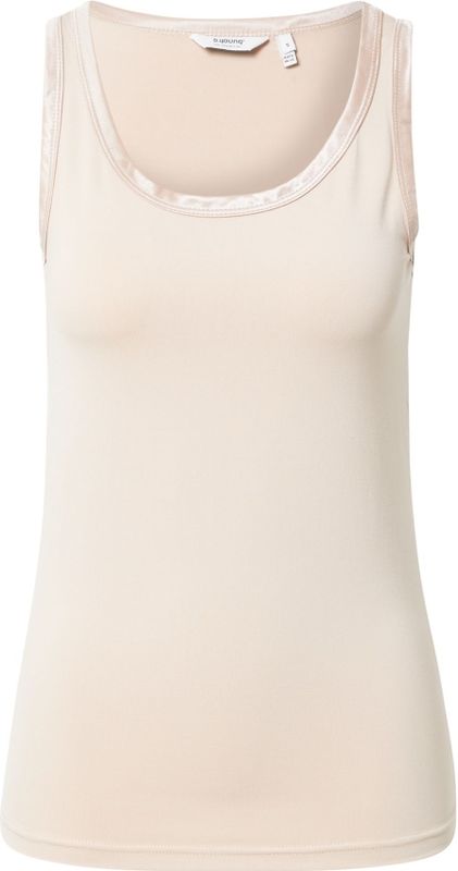 b.young - Iane Sin B - Satijnen Damestop - Mouwloos